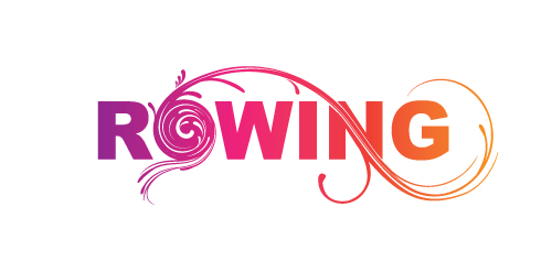 Rowing Logo设计:动感与优雅的结合
