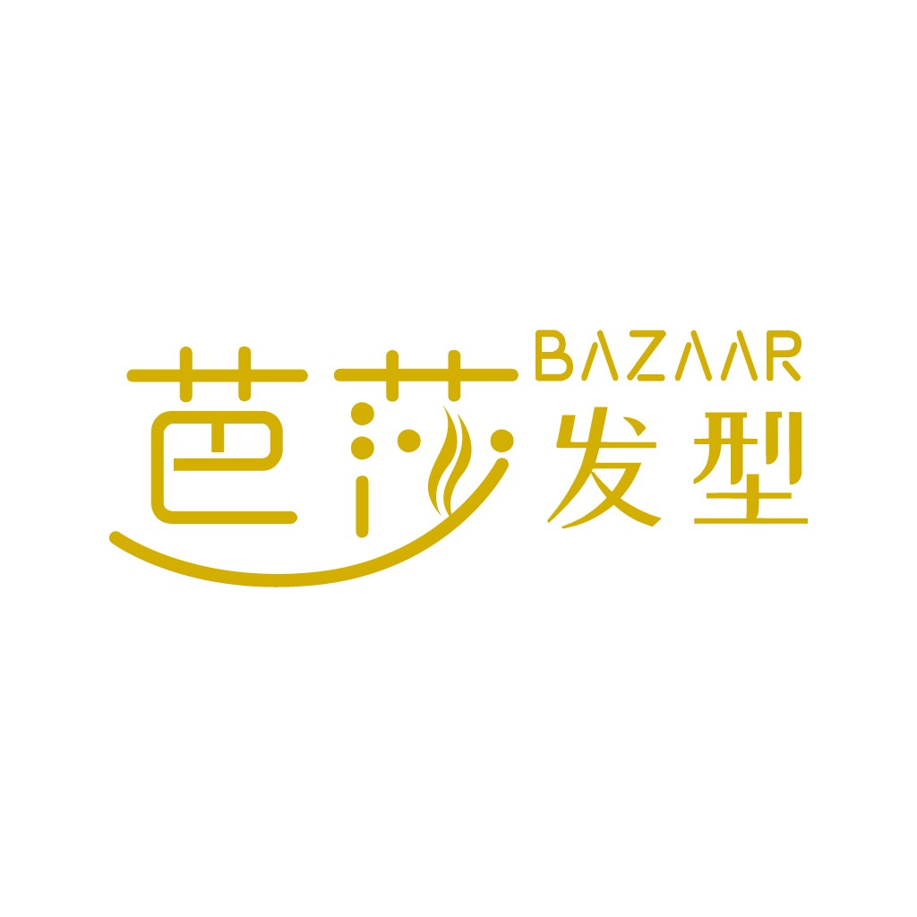 简约优雅的BAZAARAR品牌logo设计