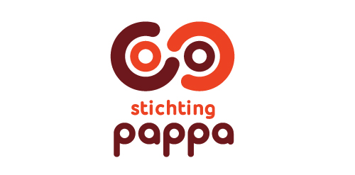 简约风格logo设计:Stichting Pappa