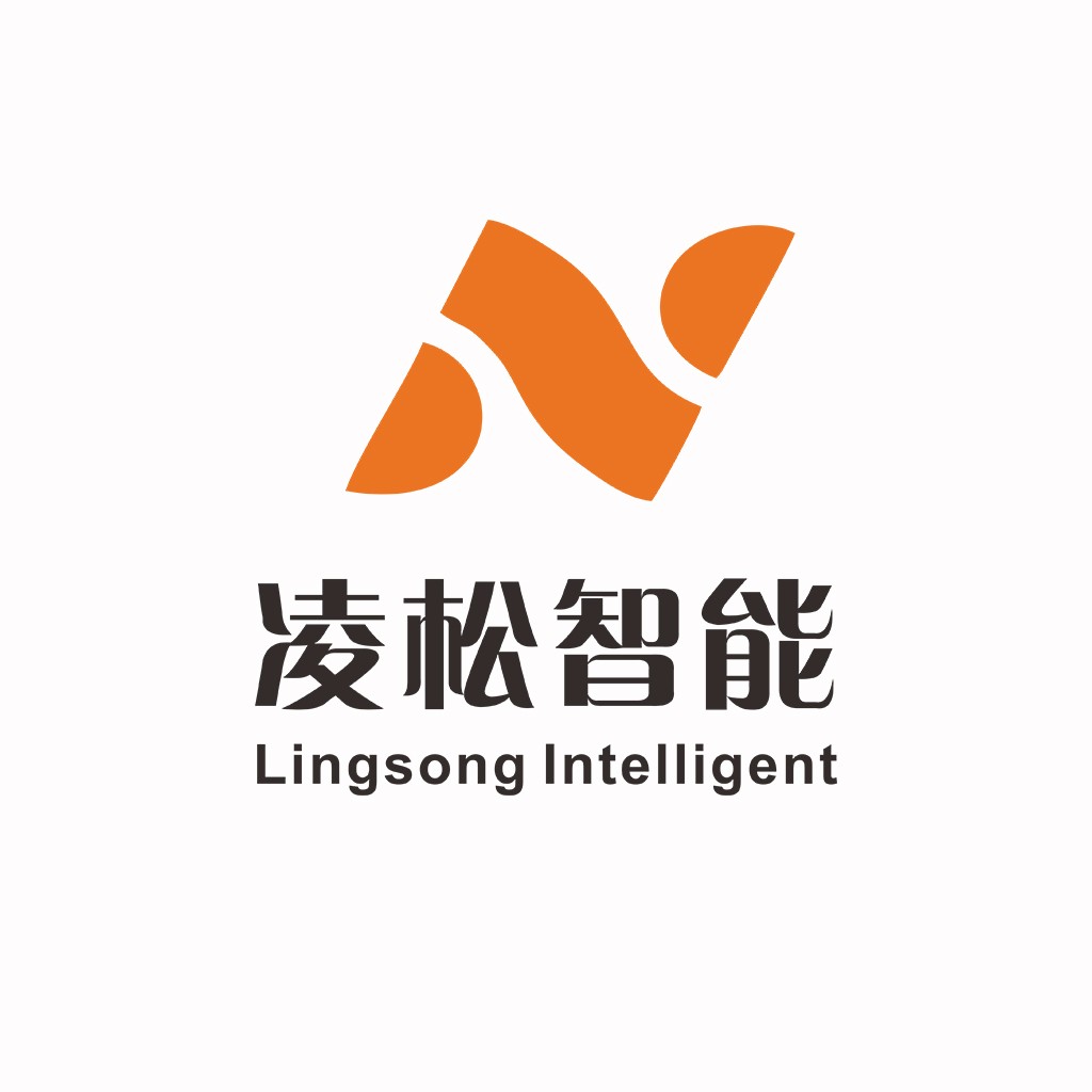 简洁现代的智能科技logo设计