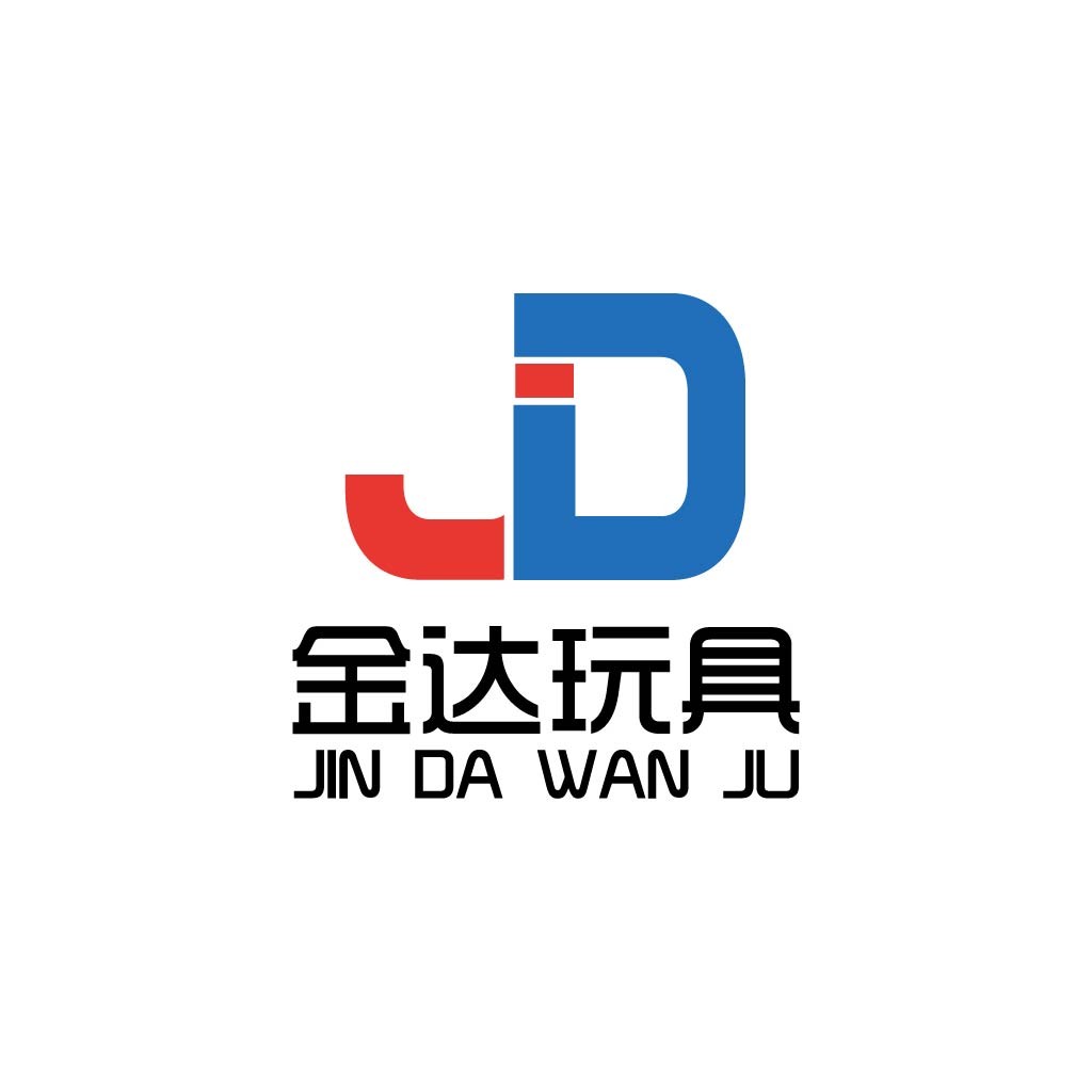 简洁现代的JD字母组合logo设计