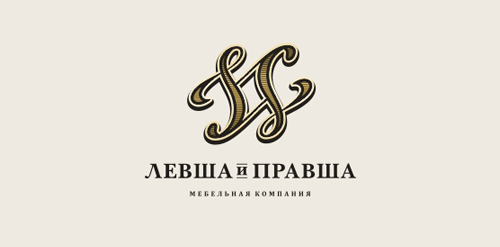 豪华家具品牌Logo设计