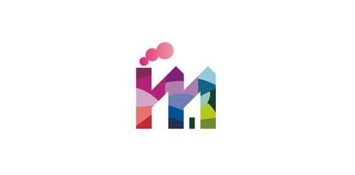 现代简约风格的彩色logo设计