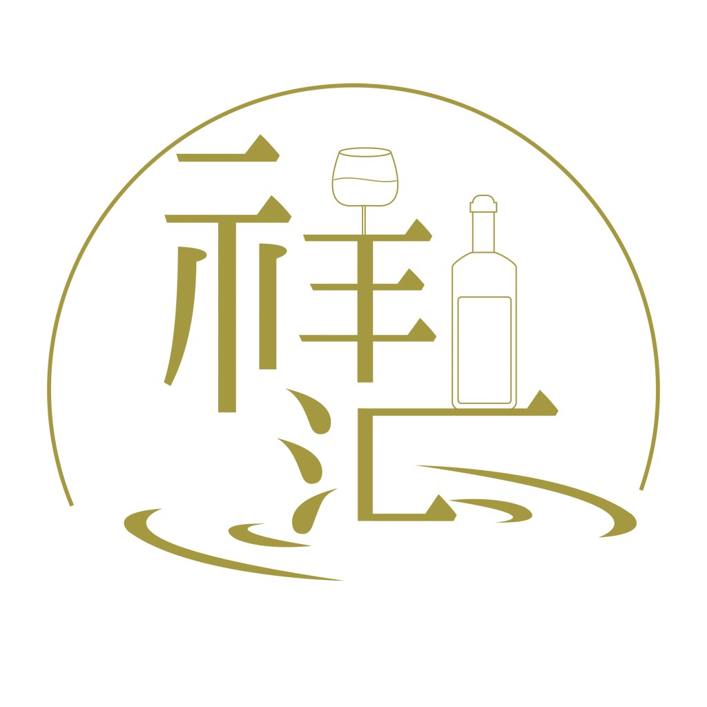 优雅酒庄logo设计