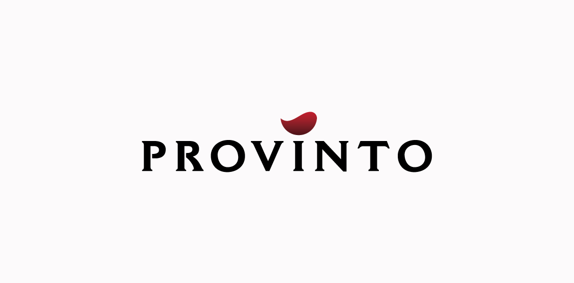 简约优雅的Provinto品牌logo设计