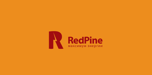 RedPine Logo设计:简约大气的视觉传达