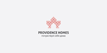Providence Homes Logo Design