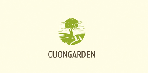 Cuong Garden Logo Design