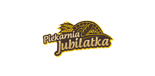 面包店logo设计:Piekarnia Jubilatka