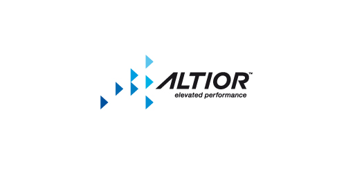 Altior Logo设计:科技感与性能提升