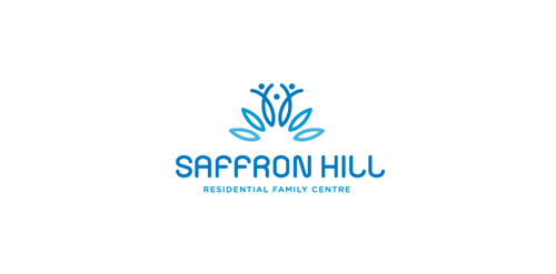 Saffron Hill Logo设计:简约家庭中心标识