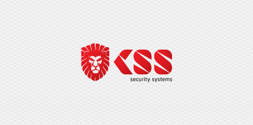 狮子头像与CSS结合的logo设计