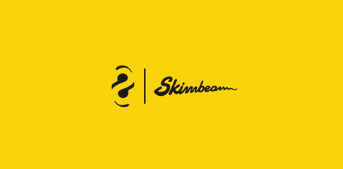 Skimbeam logo设计：简洁现代风格