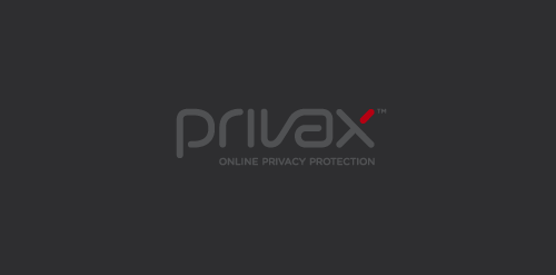 Privax logo设计:在线隐私保护