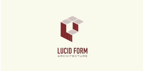 极简主义建筑Logo设计