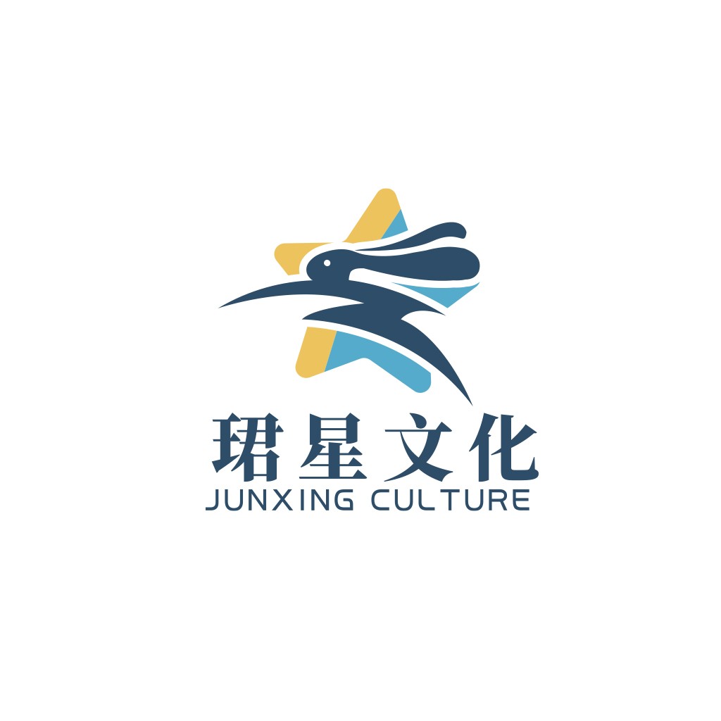 简洁现代的鸟形logo设计