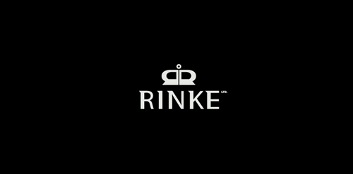 Rinke Logo设计：简约皇冠标志