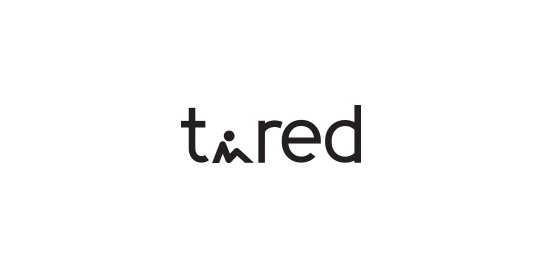 简约现代风格的tired logo设计