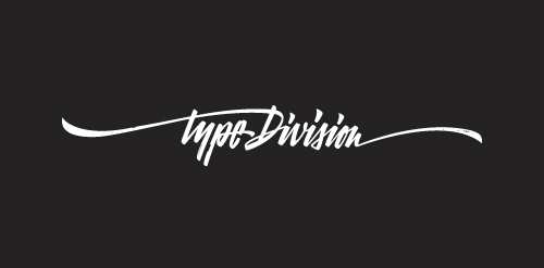 Type Division Logo设计