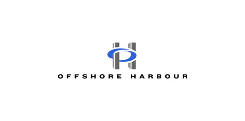 Offshore Harbour Logo Design