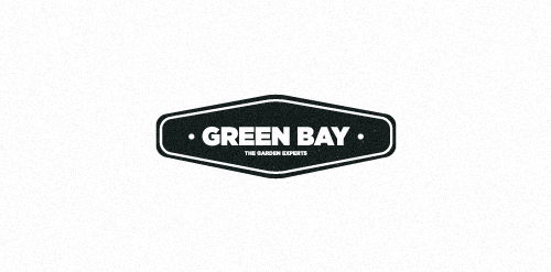 简约线条设计的Green Bay logo设计