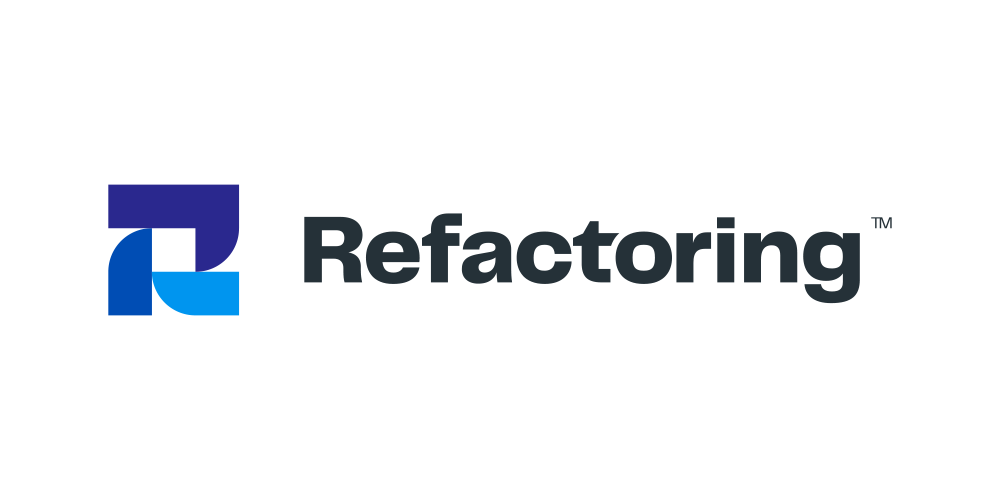 现代简约Logo设计:Refactoring