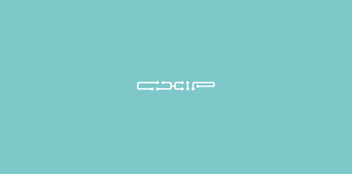简约风GXIP品牌logo设计