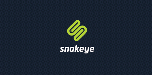 蛇眼logo设计:简洁现代标识解决方案