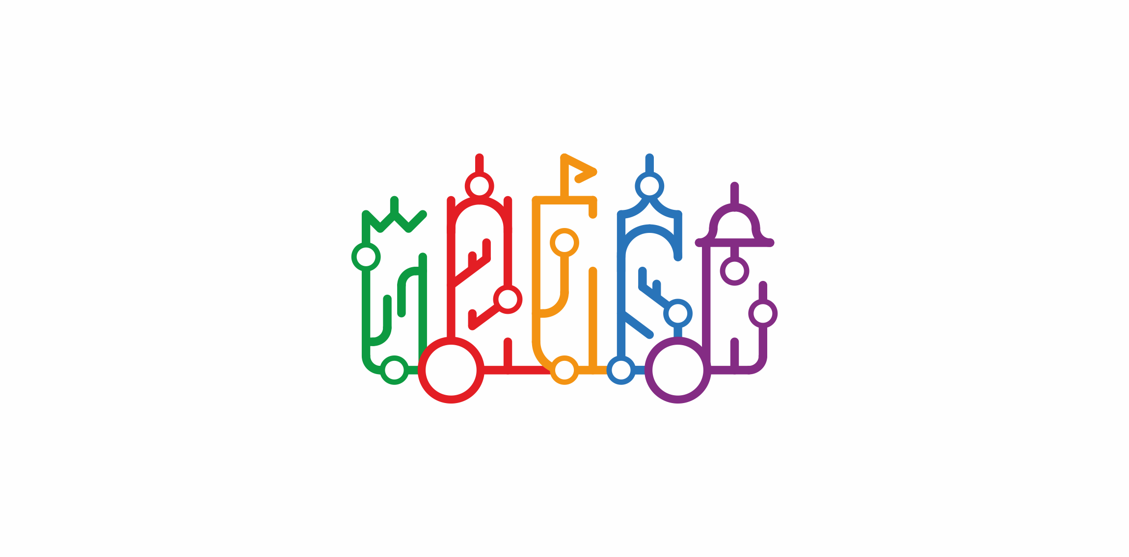 科技互联logo设计