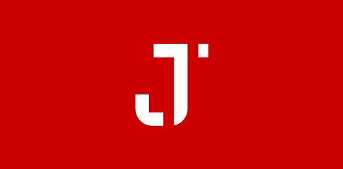 简洁现代的J字母logo设计