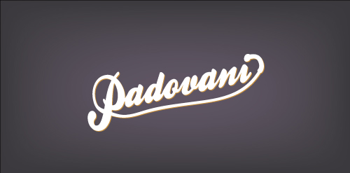 Padovani logo设计:优雅复古风格