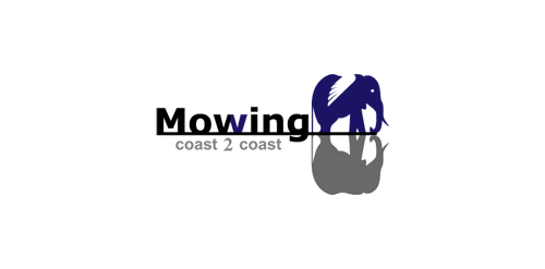 Mowinging海岸到海岸logo设计