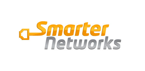 Smarter Networks logo设计