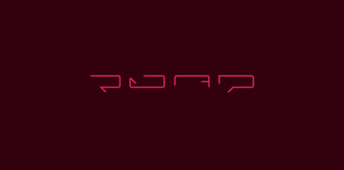 简约线条设计的Pong Logo