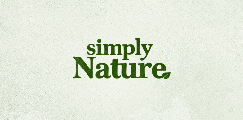 自然简约风logo设计