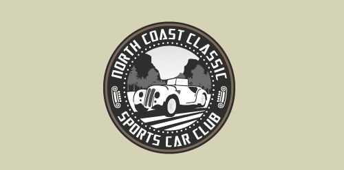 北海岸经典运动车俱乐部logo设计