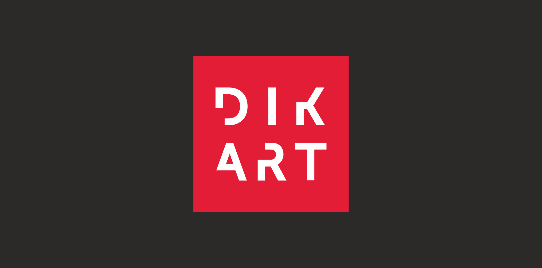 DIKART艺术logo设计