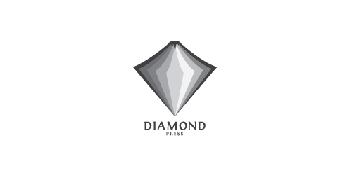 钻石压印logo设计