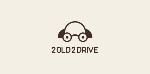 20LD2DRIVE logo设计