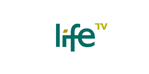 Life TV Logo设计:简洁现代的视觉传达