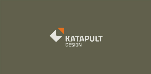 简洁现代的KATAPULT设计logo
