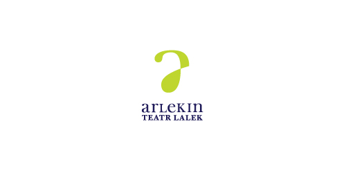 Arlekin Logo设计:简洁艺术风格