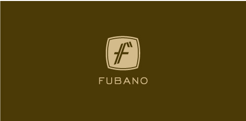 FUBANO logo设计:简约优雅品牌标识
