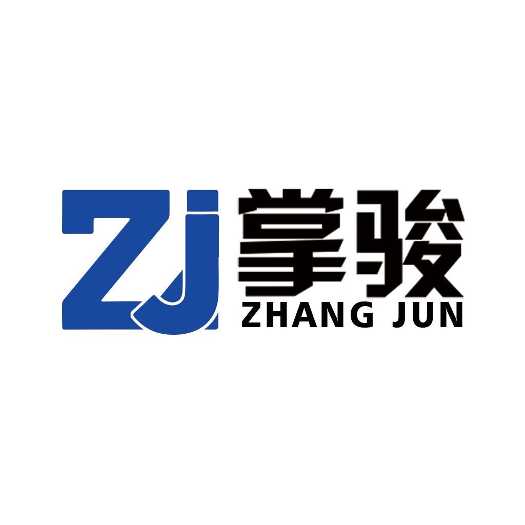 ZJ掌骏logo设计