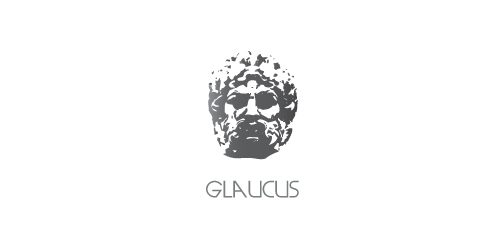 简约抽象风格的Glaucus Logo设计