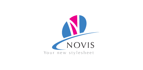 Novis Logo Design - 简洁现代企业标识