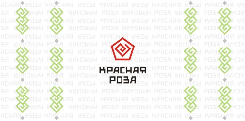 红色玫瑰logo设计：优雅与力量的结合