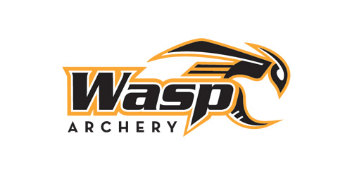 Wasp Archery Logo Design