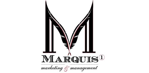 Marquis 1 Logo设计:优雅营销与管理标识