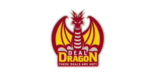 Deal Dragon Logo Design